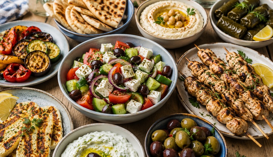 Greek Feast Catering Package