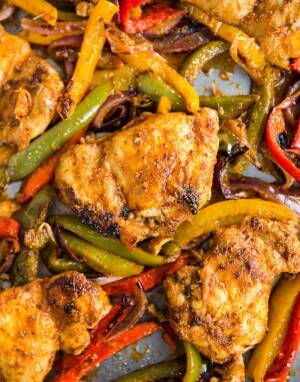 Chicken Thigh Sofrito (Fit)
