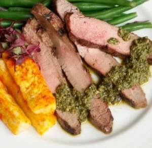 Chimichurri Flank Steak (Fit)