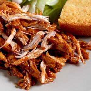 Blackberry BBQ Pulled Pork (Fit)