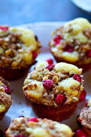 Paleo Cranberry Walnut Muffin (Paleo)