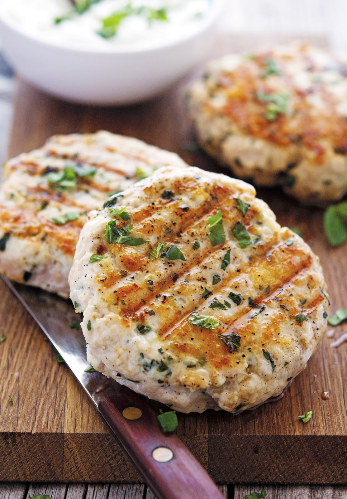 All American Turkey Burger (Fit)