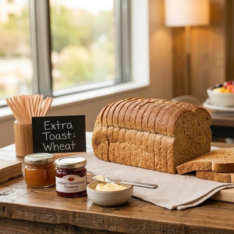 Extra Toast : Wheat(1 loaf 12 to 15 slices)