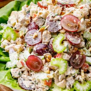 Albacore Tuna and Waldorf Chicken Duo Salad